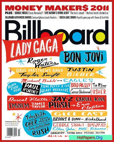 Download Billboard 2011.02.19
